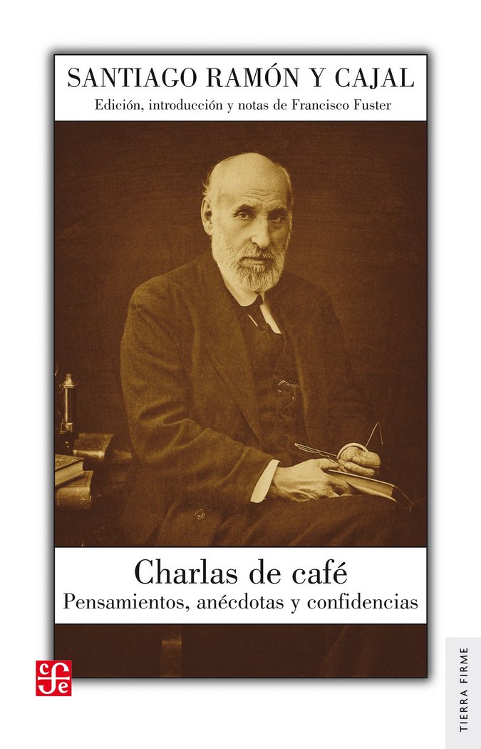 CHARLAS DE CAFE, de RAMON Y CAJAL, SANTIAGO | portada del libro
