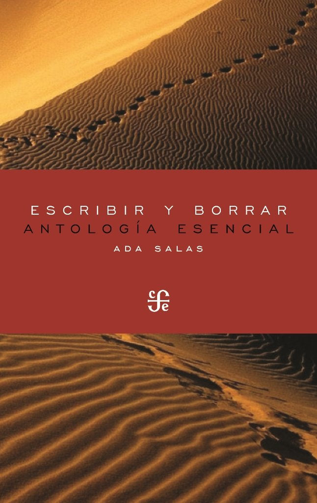 Escribir y borrar, de Salas Moreno, Ada | portada del libro