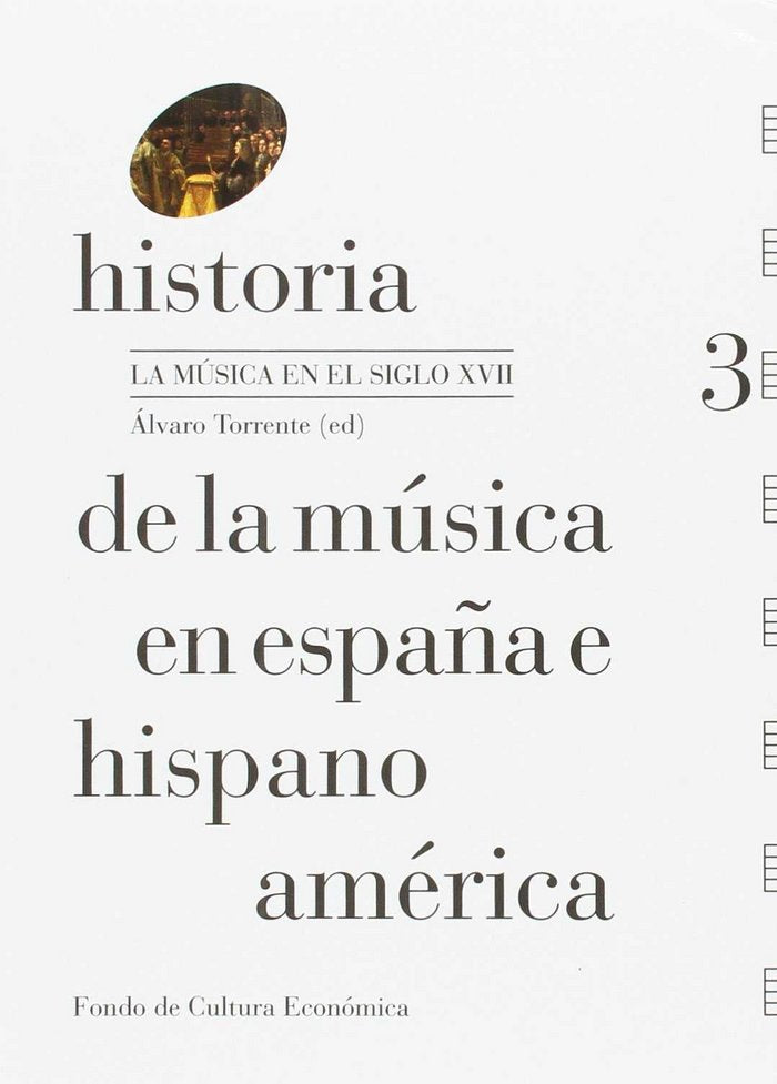 Historia de la música en España e Hispanoamérica, volumen 3, de Rodríguez Fernández | portada del libro