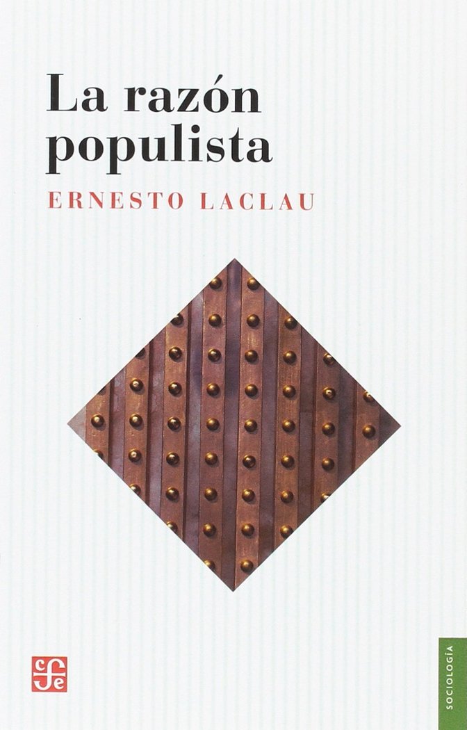 La razón populista, de Laclau | portada del libro
