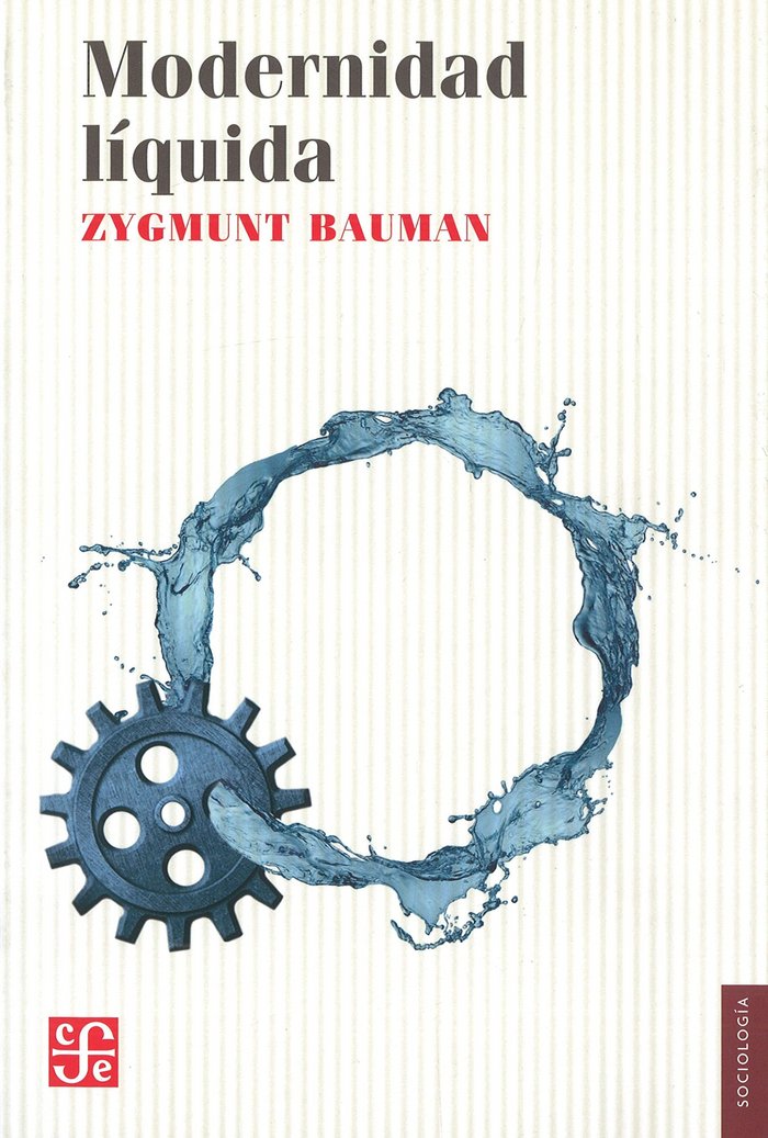 Modernidad líquida, de Bauman | portada del libro