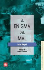 ENIGMA DEL MAL,EL, de LUIS SEGUI | portada del libro