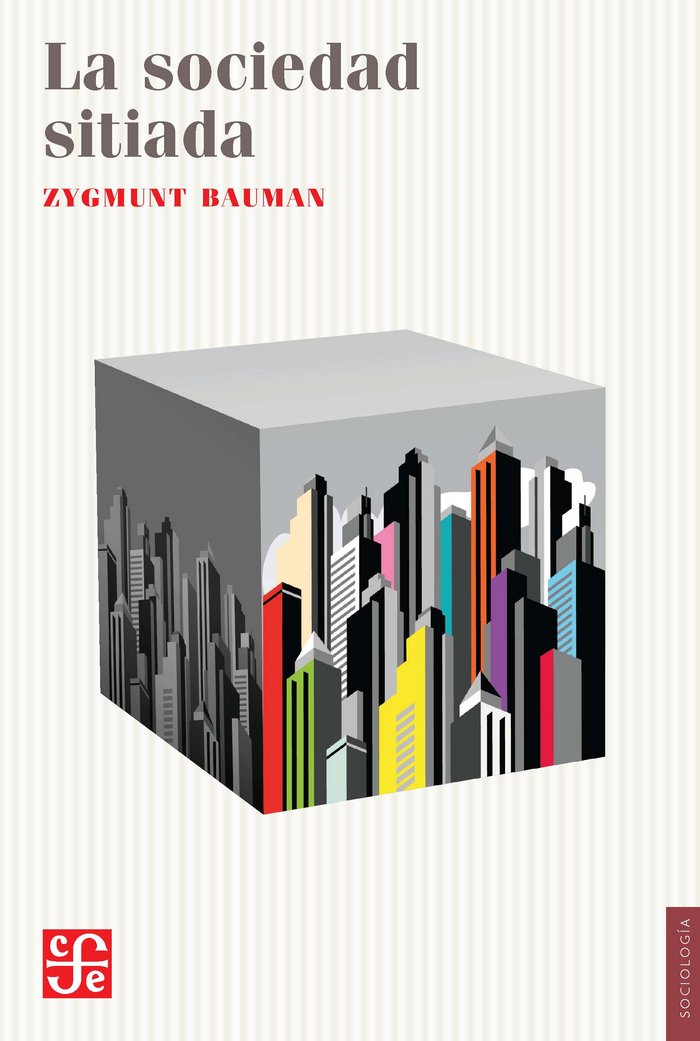 La sociedad sitiada, de Bauman | portada del libro