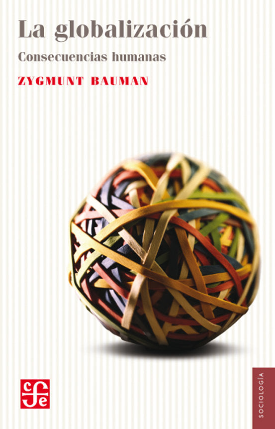 La globalización, de Bauman | portada del libro