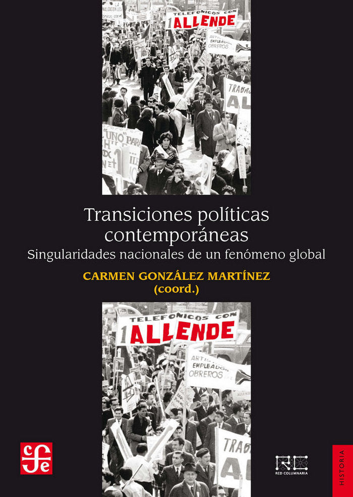 Transiciones políticas contemporáneas, de GONZALEZ MARTINEZ, CARMEN | portada del libro