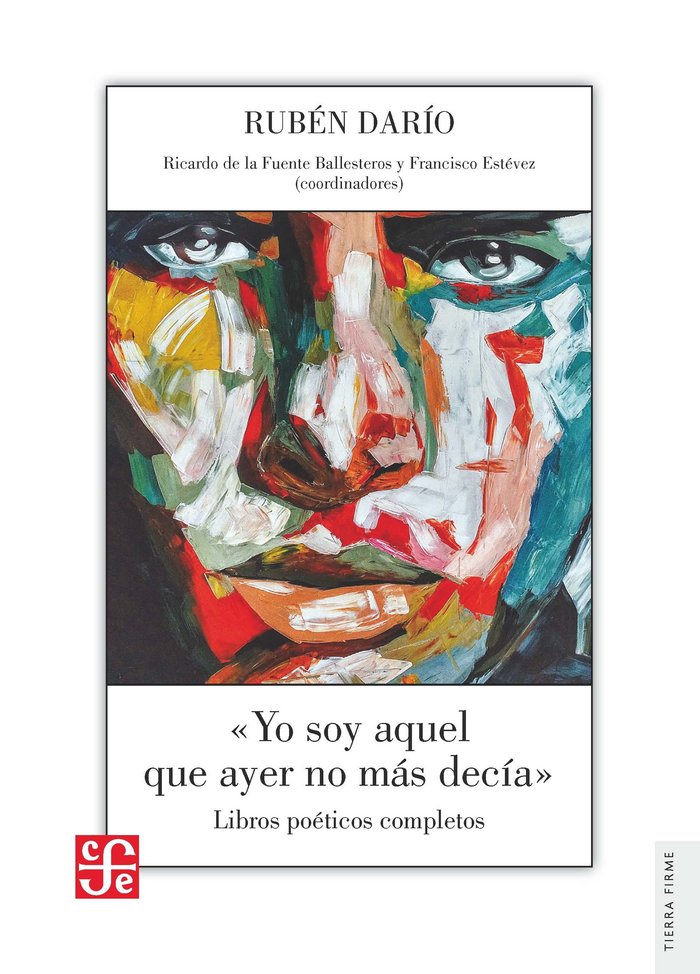 Yo soy aquel que ayer no más decía, de Darío | portada del libro