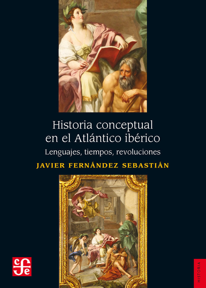 Historia conceptual en el Atlántico ibérico, de Fernández Sebastián, Javier | portada del libro