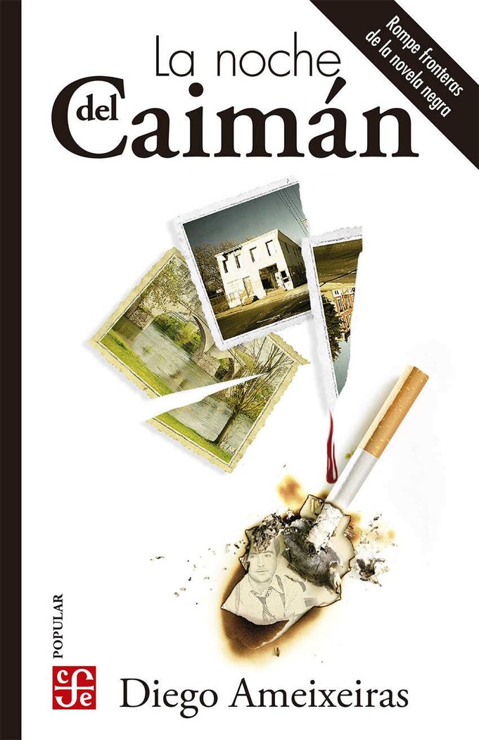 La noche del Caimán, de Ameixeiras, Diego | portada del libro
