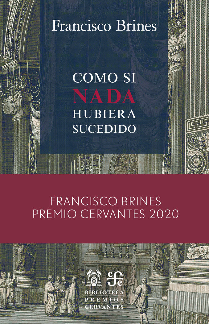 COMO SI NADA HUBIERA SUCEDIDO, de BRINES,FRANCISCO | portada del libro