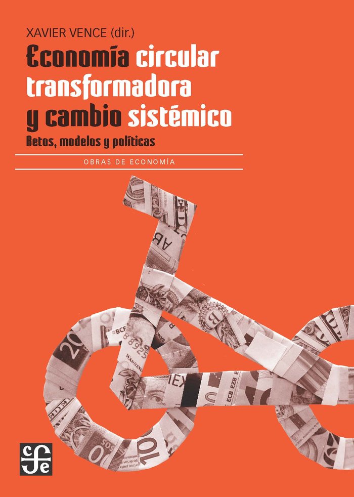 ECONOMIA CIRCULAR TRANSFORMADORA Y CAMBIO SISTEMICO | portada del libro