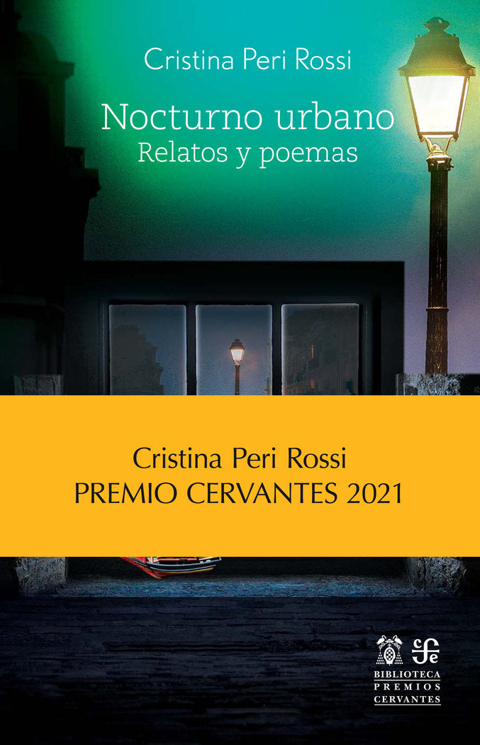 NOCTURNO URBANO, de PERI ROSSI, CRISTINA | portada del libro