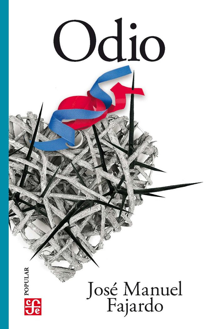 ODIO, de FAJARDO, JOSE MANUEL | portada del libro