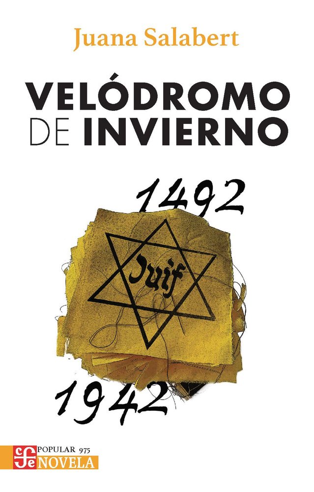 VELODROMO DE INVIERNO, de SALABERT GONZALEZ, JUANA | portada del libro