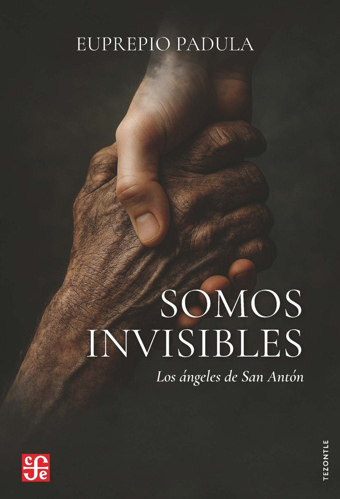 SOMOS INVISIBLES - LOS ANGELES DE SAN ANTON, de PADULA | portada del libro