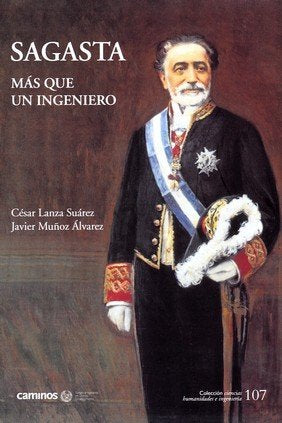 SAGASTA, MAS QUE UN INGENIERO, de V.V. A.A. | portada del libro
