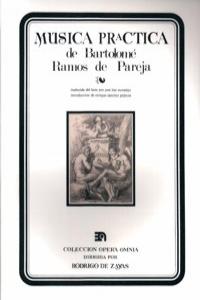 Música práctica de B. Ramos de Pareja Vihuela, de Sánchez Pedrote | portada del libro