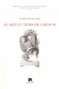 El arte en tiempos de Carlos III, de Varios autores | portada del libro