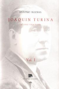 Joaquín Turina I (Su obra para piano), de Iglesias | portada del libro