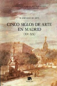 Cinco siglos de arte en Madrid, de Varios autores | portada del libro