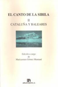 El canto de la Sibila, II: Cataluña y Baleares, de Gómez Muntané | portada del libro