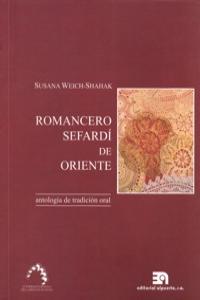 Romancero sefardí de Oriente, de Weich-Shahak | portada del libro
