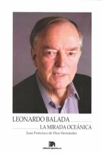Leonardo Balada: La mirada océanica, de De Dios Hernández, Juan Francisco | portada del libro