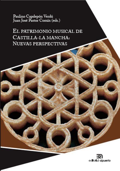 El patrimonio musical de Castilla-La Mancha, de Capdepón Verdú, Paulino | portada del libro