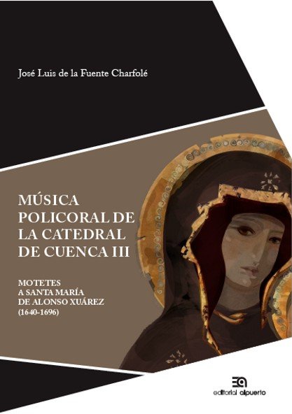 Música policoral de la catedral de Cuenca III, de Fuente Charfolé, José Luis de la | portada del libro