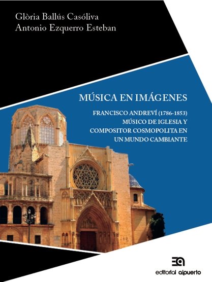 Música en imágenes, de Ezquerro Esteban, Antonio | portada del libro