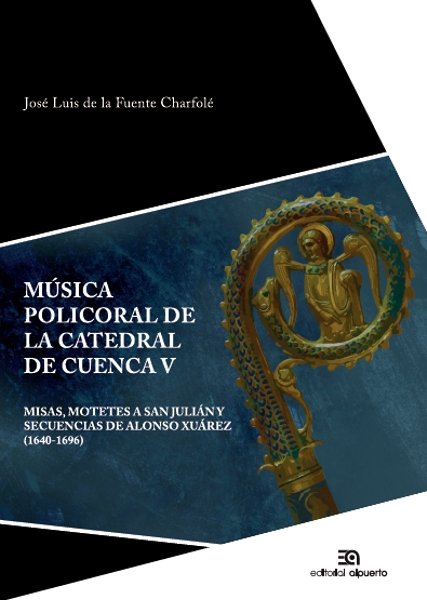 Música policoral de la catedral de Cuenca V, de Fuente Charfolé, José Luis de la | portada del libro