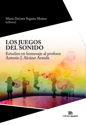 Los juegos del sonido, de SEGARRA | portada del libro