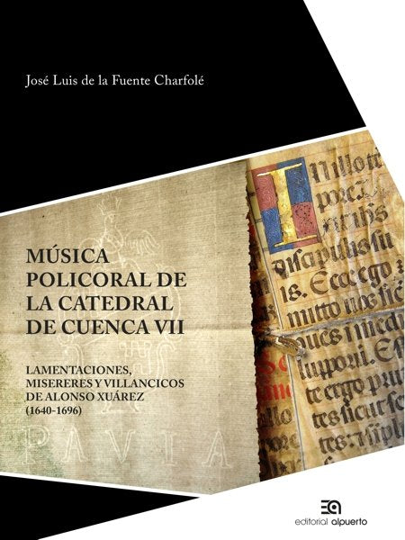 Música policoral de la catedral de Cuenca VII, de Fuente Charfolé, José Luis de la | portada del libro