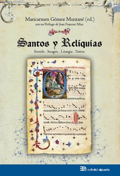 SANTOS Y RELIQUIAS, de GOMEZ MUNTANE, MARICARMEN | portada del libro