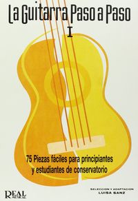 La guitarra paso a paso, de SANZ | portada del libro