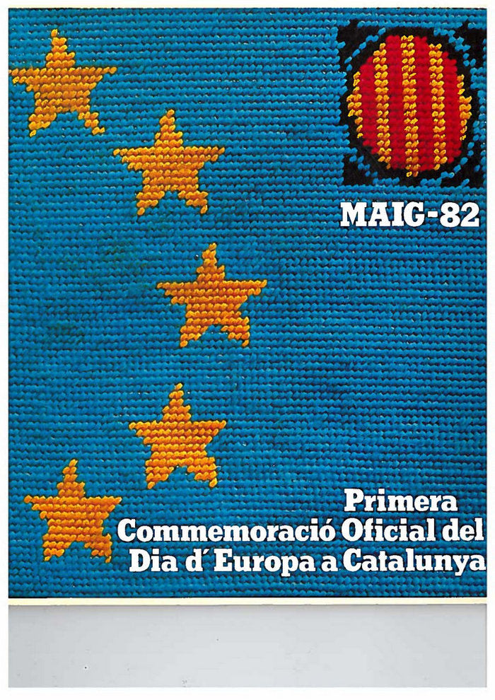 commemoració oficial del Dia d'Europa a Catalunya/Primera, de AA.VV. | portada del libro