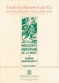 Estudi del poblament al segle XI a Sant Feliu de Buixalleu, de RUEDA , JOSEP M. | portada del libro