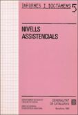 Nivells assistencials, de AA.VV. | portada del libro