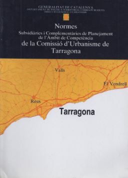 Normes subsidiàries i complementàries de planejament de l'àmbit de competència de la Comissió d'Urba, de AA.VV. | portada del