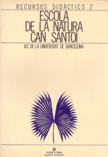 Escola de la natura Can Santoi, de CASANOVAS , LAIA | portada del libro