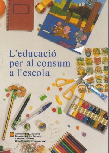 Educació per al consum a l'escola/L', de AA.VV. | portada del libro
