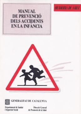 Manual de prevenció dels accidents en la infància, de AA.VV. | portada del libro