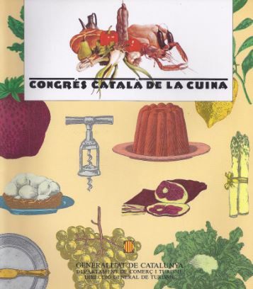 Congrés Català de la Cuina, de AA.VV. | portada del libro