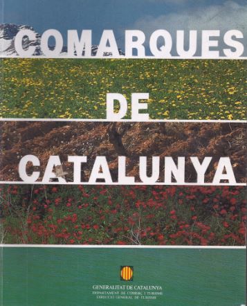 Comarques de Catalunya, de AA.VV. | portada del libro
