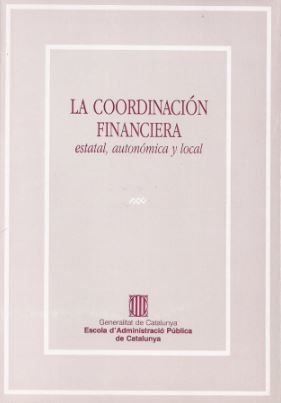 coordinación financiera estatal, de ALBIÑANA , CESAR | portada del libro