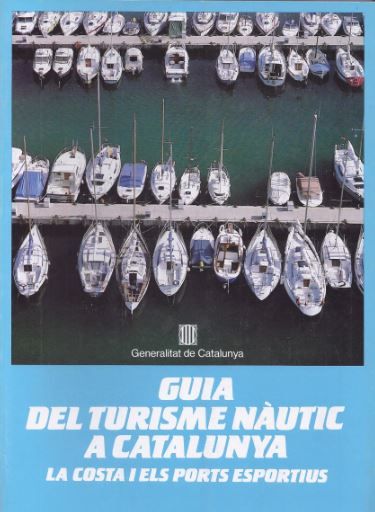 Guia del Turisme Nàutic a Catalunya, de AA.VV. | portada del libro