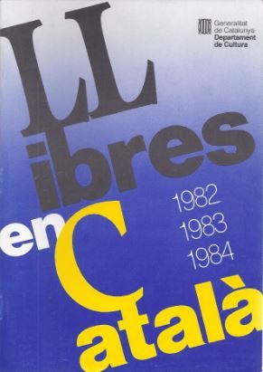 Llibres en català 1982-1983-1984, de AA.VV. | portada del libro