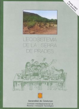ecosistema de la serra de Prades/L', de AA.VV. | portada del libro