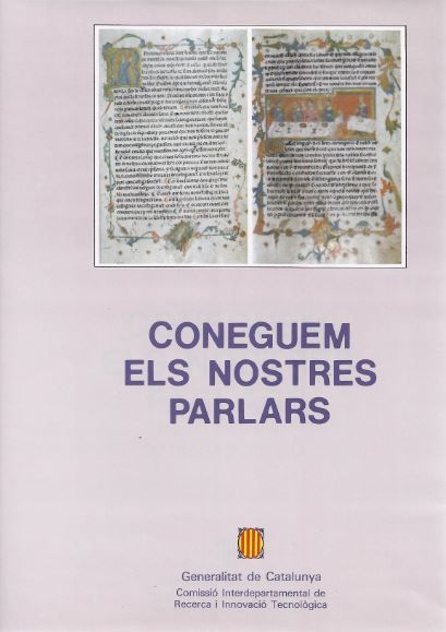 Coneguem els nostres parlars, de ALEGRE , MONTSERRAT | portada del libro