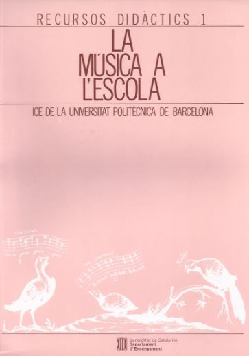 música a l'escola/La, de AA.VV. | portada del libro