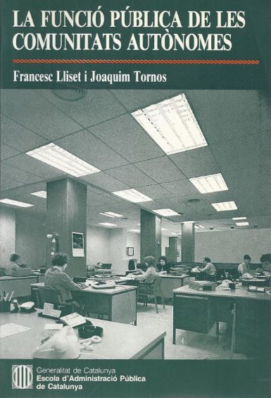funció pública de les comunitats autònomes/La, de LLISET , FRANCESC | portada del libro